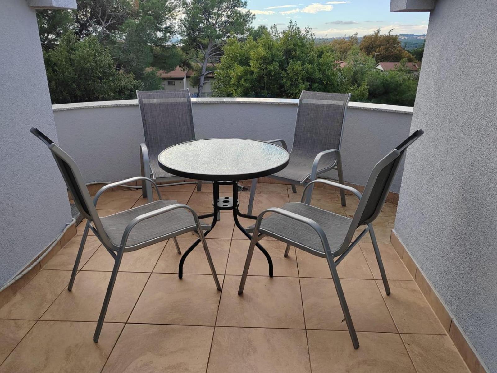 Apartman Krase Medulin Exterior foto
